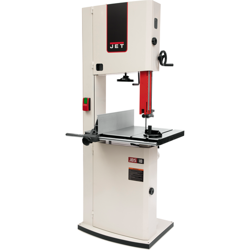 JET JWBS-18-3, 18-Inch Woodworking Bandsaw, 3 HP, 1Ph 230V-714750 - AlpineTech Company