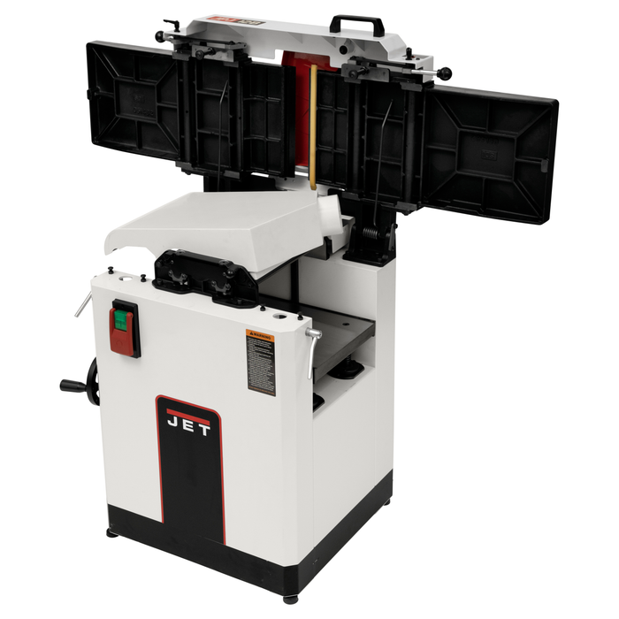 JET JPJ-12BHH, 12-Inch Planer/Jointer, Helical Cutterhead, 3 HP, 1Ph 230V-JT9-715155