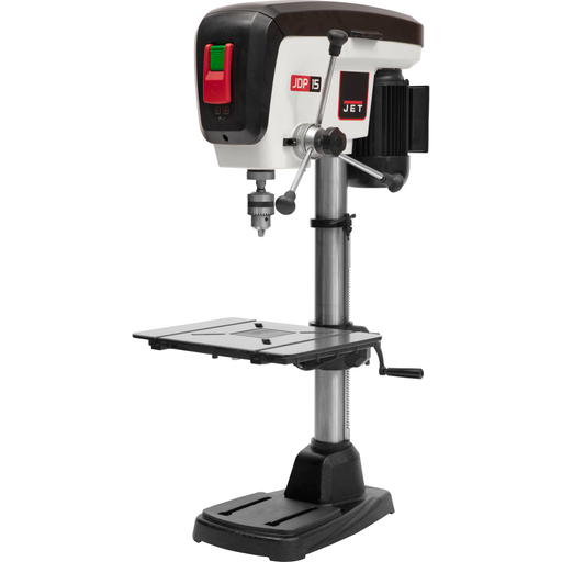 JET JDP-15B, 15-Inch Benchtop Drill Press, 3/4 HP, 1Ph 115V-716200 - AlpineTech Company