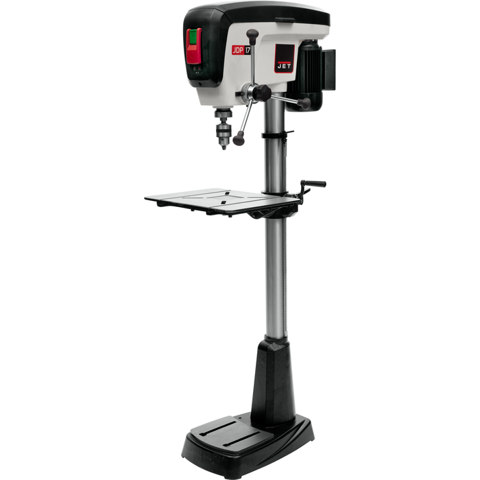 JET JDP-17, 17-Inch Floor Drill Press, 16 Speed, 1Ph 115V-716300 - AlpineTech Company