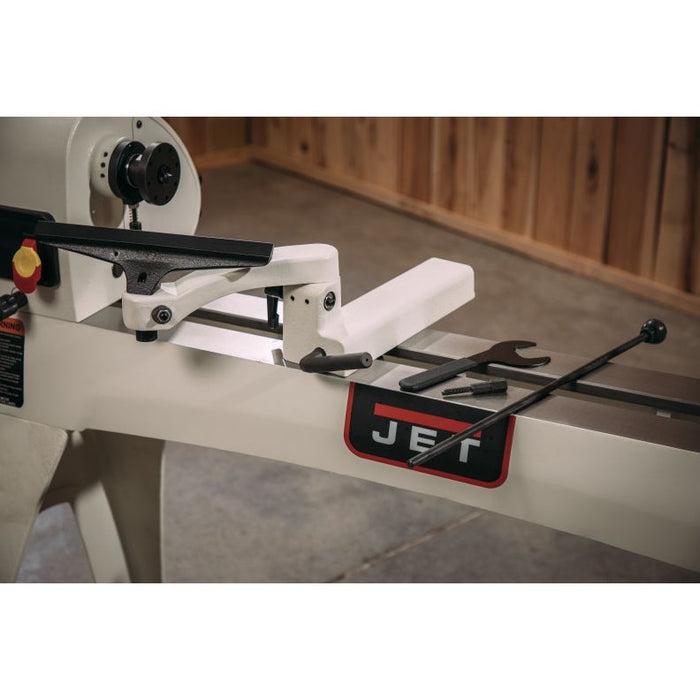 JET JWL-1440VSK, 14" x 40" Woodworking Lathe, Variable Speed, 1Ph 115/230V-JT9-719400K