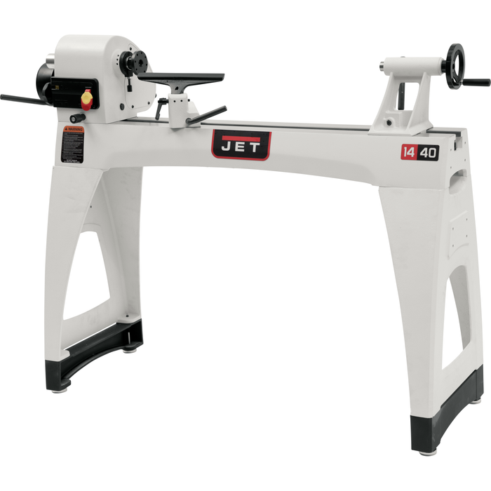 JET JWL-1440VSK, 14" x 40" Woodworking Lathe, Variable Speed, 1Ph 115/230V-JT9-719400K