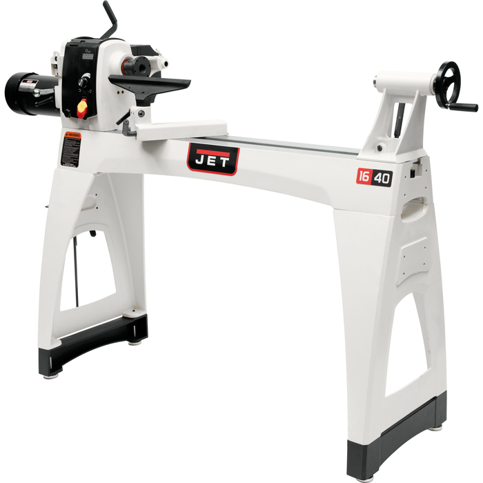 JET JWL-1640EVS, 16" x 40" Woodworking Lathe, Variable Speed, 1Ph 115V-719500 - AlpineTech Company