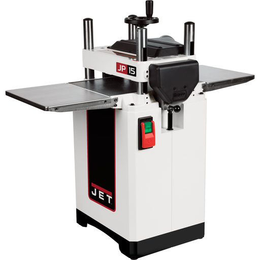 JET JWP-15B, 15-Inch Planer, HSS Knife Cutterhead, 3 HP, 1Ph 230V-722150 - AlpineTech Company