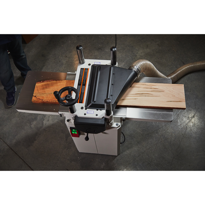 JET JWP-15BHH, 15-Inch Planer, Helical Cutterhead, 3 HP, 1Ph 230V-722155 - AlpineTech Company