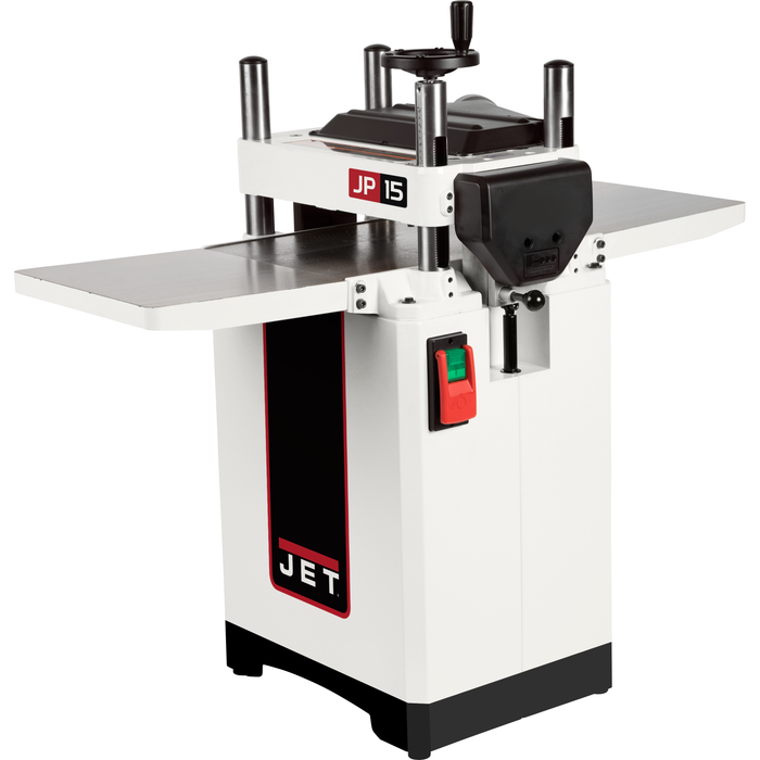 JET JWP-15BHH, 15-Inch Planer, Helical Cutterhead, 3 HP, 1Ph 230V-722155 - AlpineTech Company