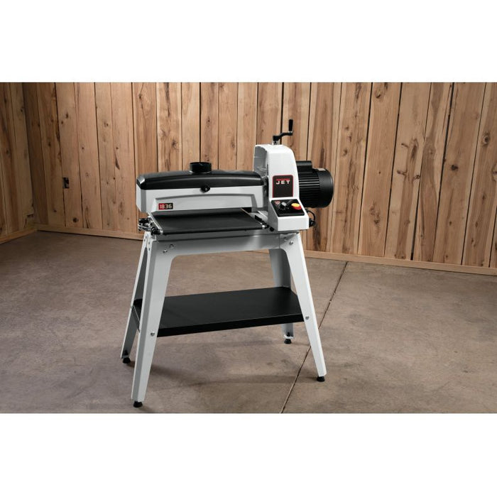 JET JWDS-1836 Drum Sander with Stand-JT9-723530K