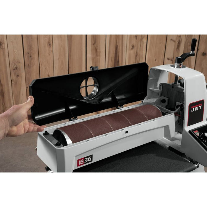 JET JWDS-1836 Drum Sander with Stand-JT9-723530K