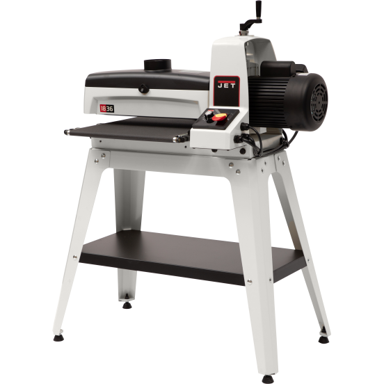 JET JWDS-1836 Drum Sander with Stand-JT9-723530K