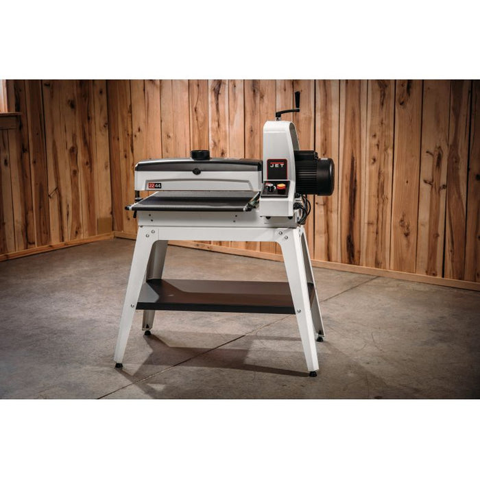 JET JWDS-2244, 22-Inch Drum Sander with Stand, 1Ph 115V-JT9-723540OSK