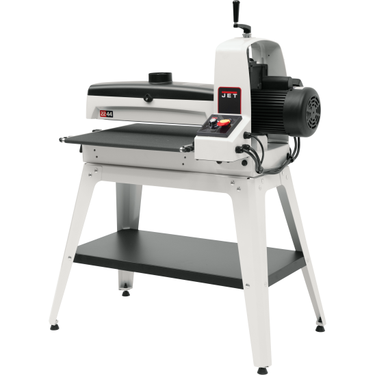 JET JWDS-2244, 22-Inch Drum Sander with Stand, 1Ph 115V-JT9-723540OSK