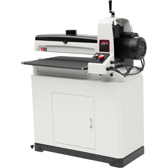 JET JWDS-2550 Drum Sander With Closed Stand-JT9-723544CSK