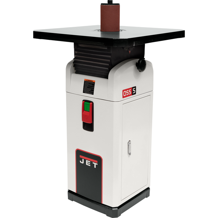 JET JOSS-S Oscillating Spindle Sander, 1 HP, 1Ph 115V-723950 - AlpineTech Company