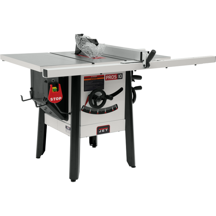 JET JPS-10 Proshop II, 10" Table Saw, 30" Rip, Cast Wings, 1-3/4 HP, 1Ph 115V-JT9-725000K