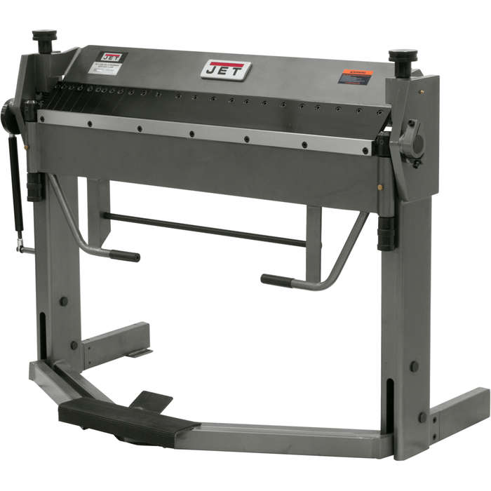 JET BPF-1450, 50" x 14-Gauge Box & Pan Brake with Foot Clamp-752127 - AlpineTech Company