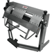 JET PBF-1650D Dual-Sided Box & Pan Brake with Foot Clamp, 50" x 16-Gauge-752130 - AlpineTech Company