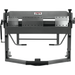 JET PBF-1650D Dual-Sided Box & Pan Brake with Foot Clamp, 50" x 16-Gauge-752130 - AlpineTech Company