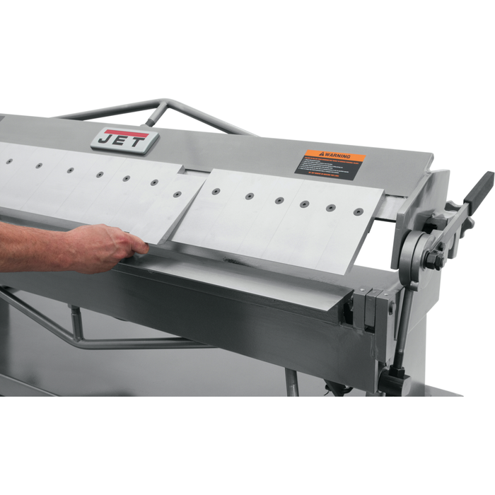 JET BPB-1650 Bench Box & Pan Brake, 50" x 16-Gauge-754105 - AlpineTech Company