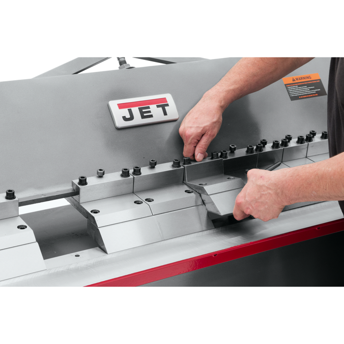 JET BPF-1248 Box & Pan Brake, 48" x 12-Gauge-754110 - AlpineTech Company