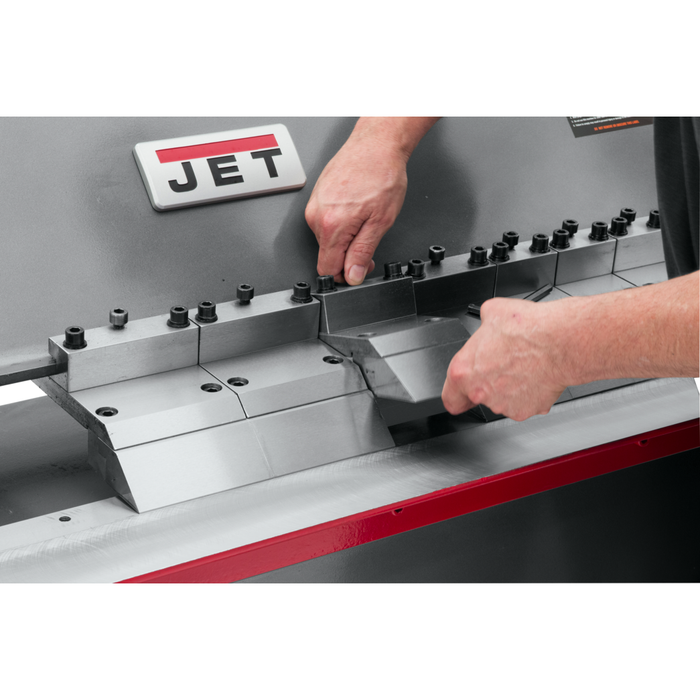 JET BPF-1248 Box & Pan Brake, 48" x 12-Gauge-754110 - AlpineTech Company