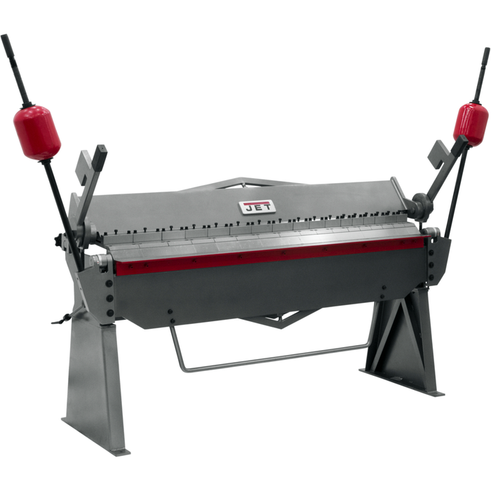 JET BP-1272 Box & Pan Brake, 72" x 12-Gauge-754125 - AlpineTech Company