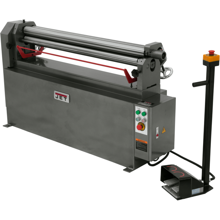 JET ESR-1650-1T Electric Slip Roll, 50" x 16-Gauge, 1Ph 115/230V-756027 - AlpineTech Company