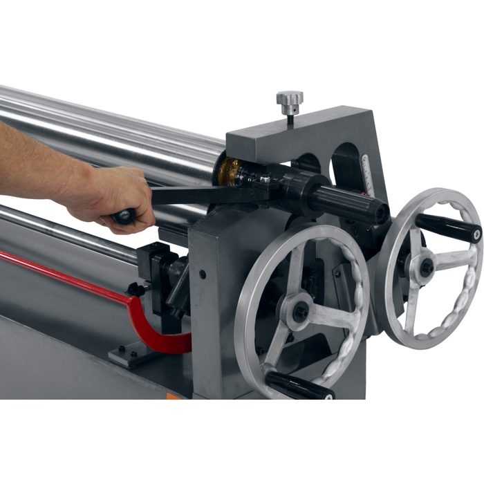 JET EPR-1460-3 Electric Plate Roller, 60" x 14-Gauge, 3Ph 230/460V-756030 - AlpineTech Company