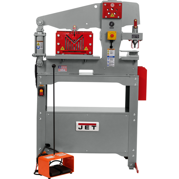 JET JIW-45T, 45-Ton Ironworker, 1Ph 115V-JT9-756100