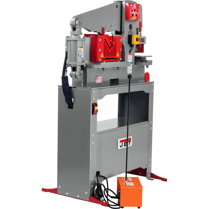 JET JIW-45T, 45-Ton Ironworker, 1Ph 115V-JT9-756100