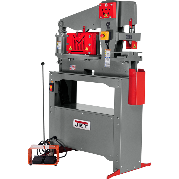 JET JIW-45T, 45-Ton Ironworker, 1Ph 115V-JT9-756100