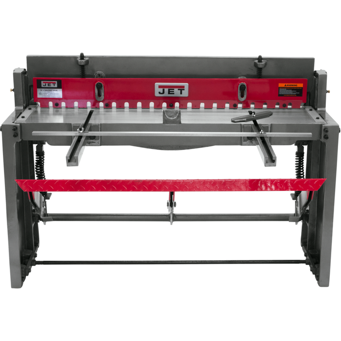 JET FS-1652J, 52" x 16 Gauge Foot Shear-756202 - AlpineTech Company