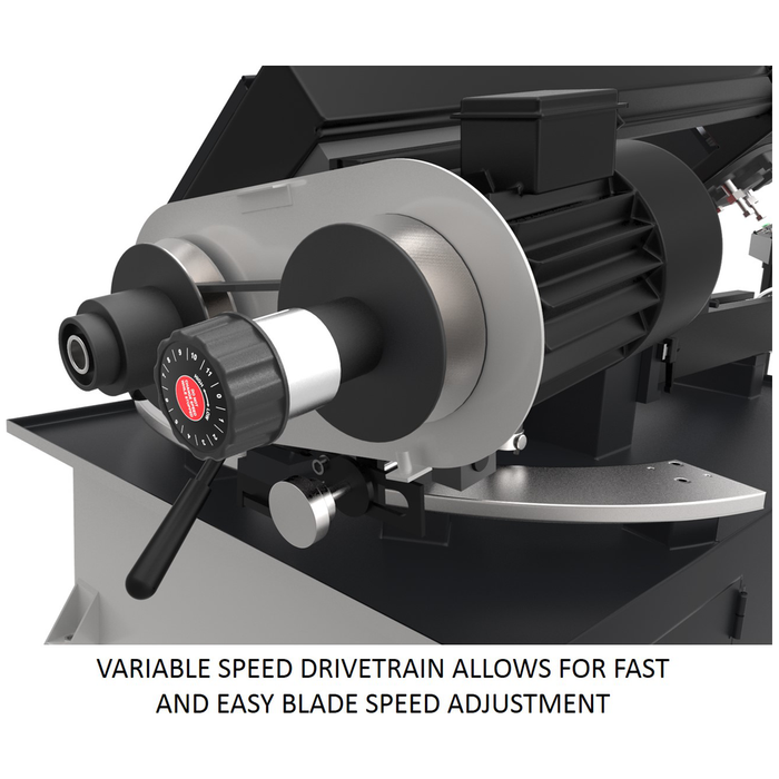 JET 8 x 13 Variable Speed Bandsaw | EHB-8VS-891015 - AlpineTech Company