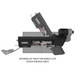 JET 8 x 13 Variable Speed Mitering Bandsaw | EHB-8VSM-891020 - AlpineTech Company