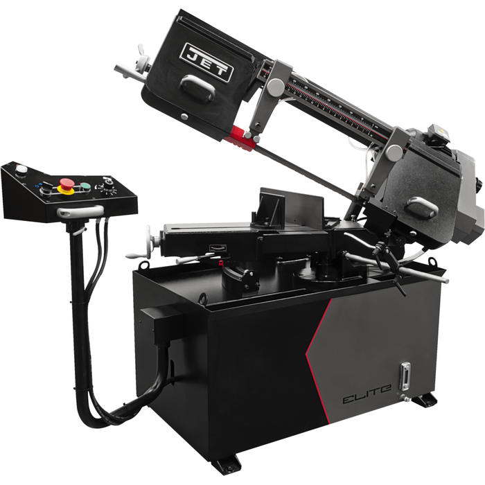 JET 8 x 13 Variable Speed Mitering Bandsaw | EHB-8VSM-891020 - AlpineTech Company