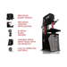 JET EVBS-26, 26" EVS Vertical Bandsaw-891115 - AlpineTech Company