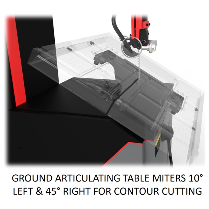 JET EVBS-26, 26" EVS Vertical Bandsaw-891115 - AlpineTech Company