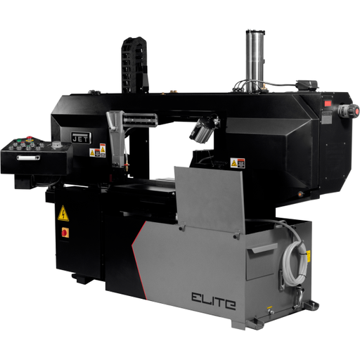 JET ECB-1422V, 14 x 22" Semi-Automatic Variable Speed Dual Column Bandsaw 5HP, 230/460V, 3Ph"-891160 - AlpineTech Company