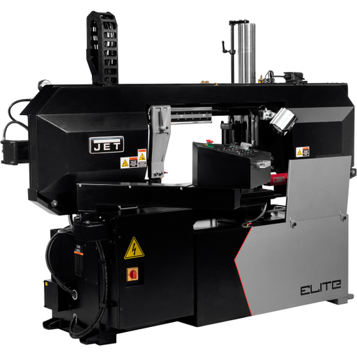 JET ECB-1422V, 14 x 22" Semi-Automatic Variable Speed Dual Column Bandsaw 5HP, 230/460V, 3Ph"-891160 - AlpineTech Company