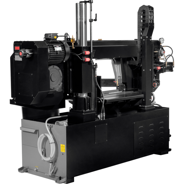 JET ECB-1422V, 14 x 22" Semi-Automatic Variable Speed Dual Column Bandsaw 5HP, 230/460V, 3Ph"-891160 - AlpineTech Company