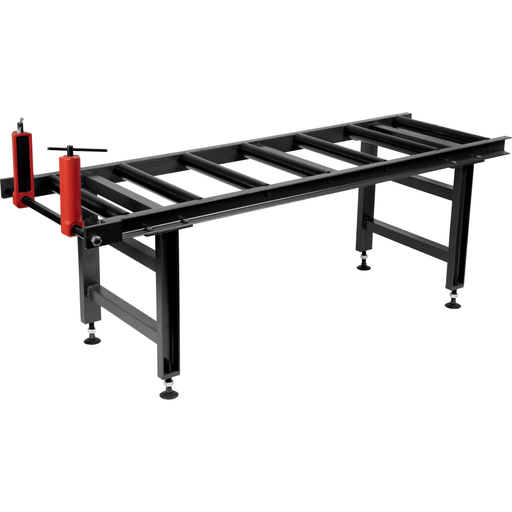 JET — Outfeed Roller Table for ECB-1422V-891163 - AlpineTech Company