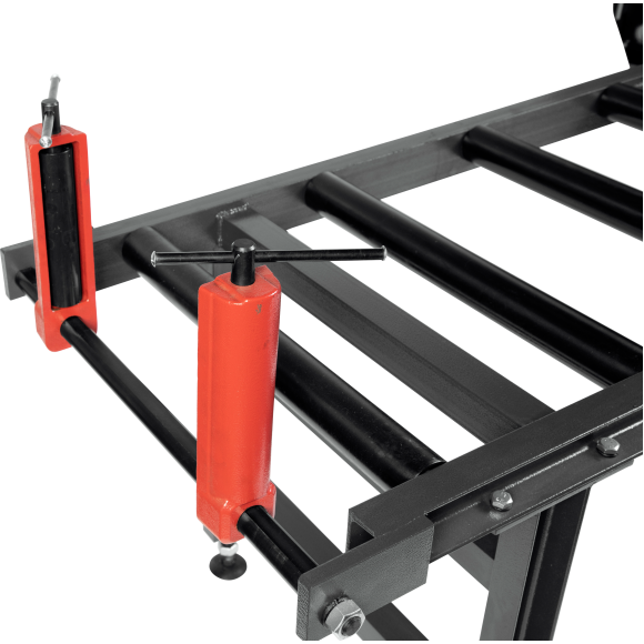 JET — Outfeed Roller Table for ECB-1422V-891163 - AlpineTech Company