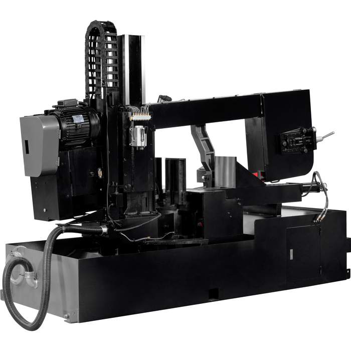 JET 18 x 31" Semi-Automatic Dual Mitering EVS Bandsaw 460V, 3Ph | ECB-1833DMEVS-460-891175 - AlpineTech Company