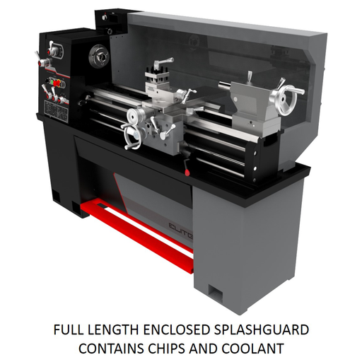 JET E-1236VS, Elite 12x36 EVS Lathe-892000 - AlpineTech Company