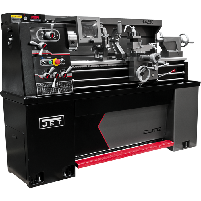 JET E-1440VS, Elite 14x40 EVS Lathe-892030 - AlpineTech Company