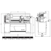 JET E-1236VS With Taper Attachment and Collet Closer-892302 - AlpineTech Company