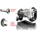 JET E-1340VS With Taper Attachment and Collet Closer-892402 - AlpineTech Company