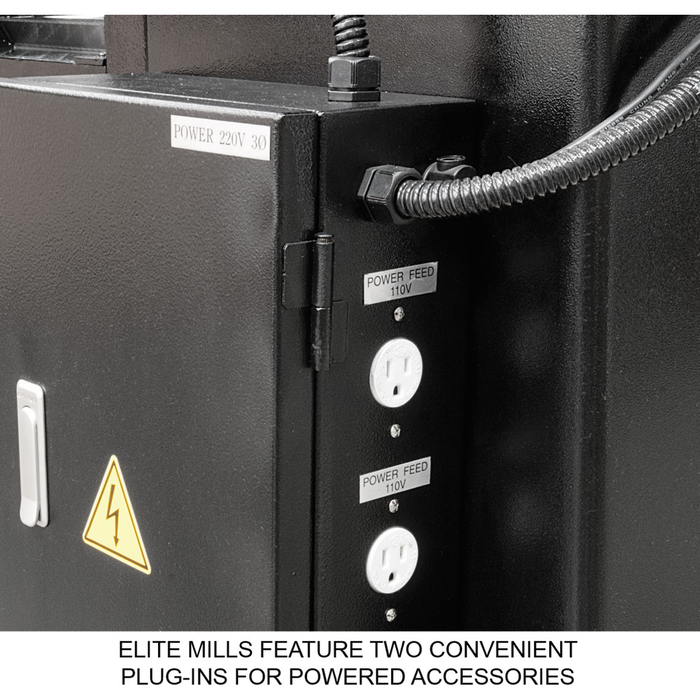 JET ETM-949 Mill with 2-Axis ACU-RITE 203 DRO-JT9-894109