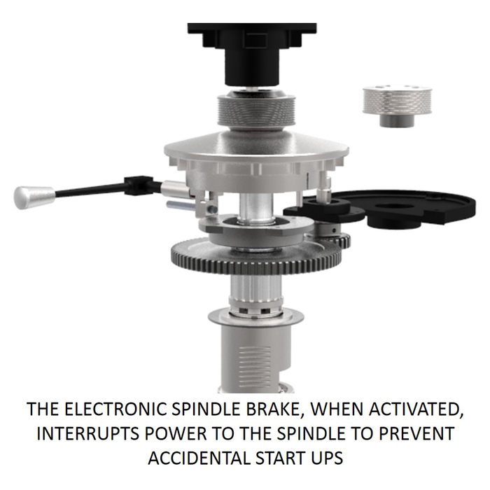 JET EVS-949 Mill with X-Axis JET Powerfeed-JT9-894300