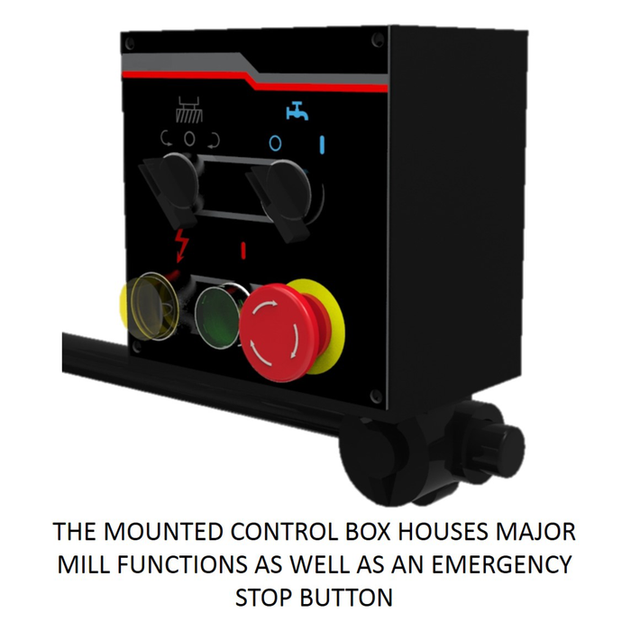 JET EVS-949 Mill with X-Axis JET Powerfeed-JT9-894300