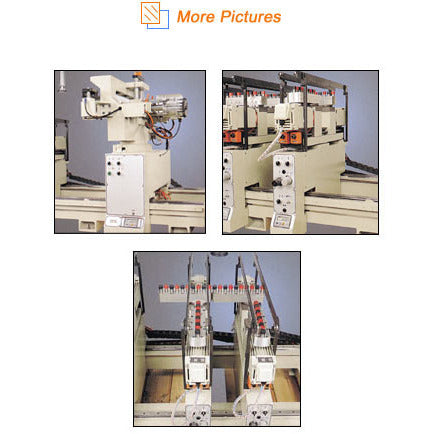 Castaly 1 x (21) Hor. 3 x (10+10) Drills Vertical Line Boring - BR-21U60 - AlpineTech Company